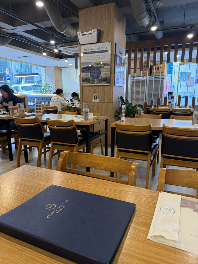 물회 맛집 ‘청초수물회’