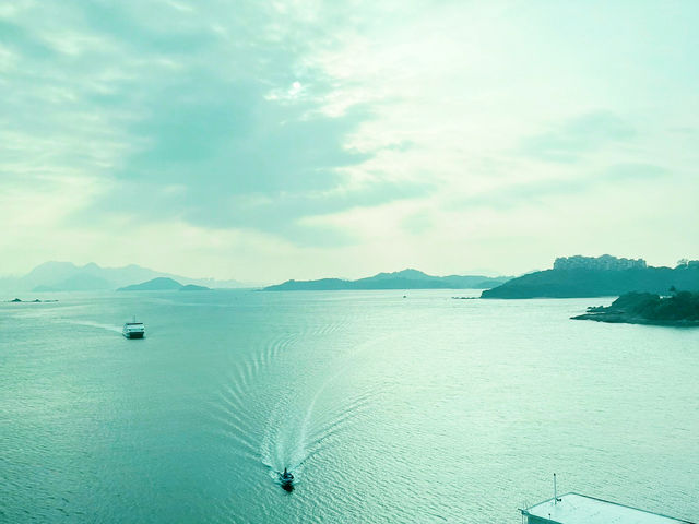 香港愉景灣酒店｜無敵海景｜逃離城市
