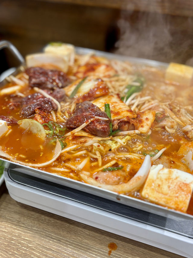 【大阪・堺市】ちりとり鍋を味わえる本場の韓国料理店「韓国風ちりとり鍋・鉄板焼肉 長家〜チャンガ〜」