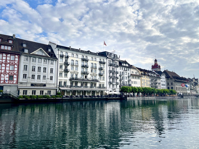 Hotel Drei Könige – Historic Comfort in the Heart of Lucerne