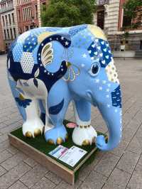 慶祝阿姆斯特丹建城750 週年的Elephant Parade