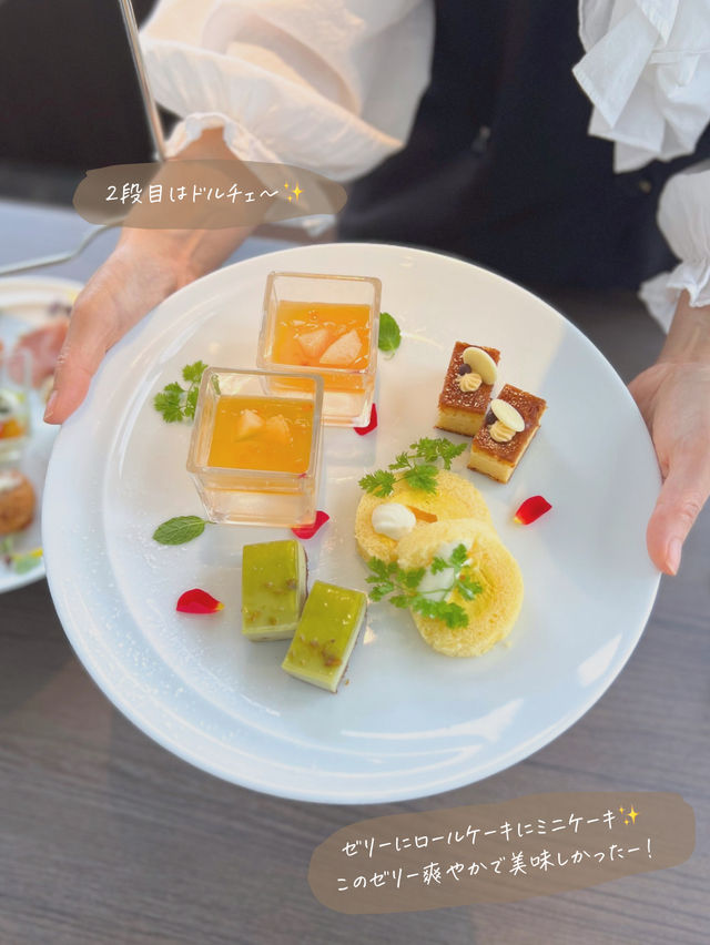 【京都/京都駅】京都でアフタヌーンティー🥰🍰✨