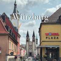Würzburg Day Trip: A Beautiful & Chill Blend of Heidelberg and Munich! 🍷🏰