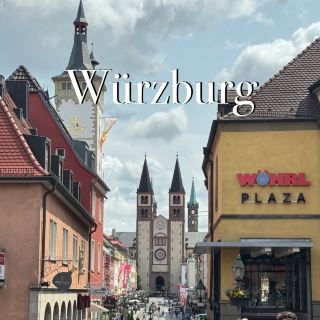 Würzburg Day Trip: A Beautiful & Chill Blend of Heidelberg and Munich! 🍷🏰