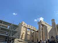 【世界遺産】パルテノン神殿が圧巻すぎた🇬🇷