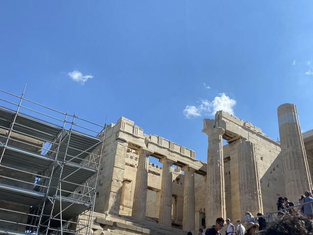 【世界遺産】パルテノン神殿が圧巻すぎた🇬🇷