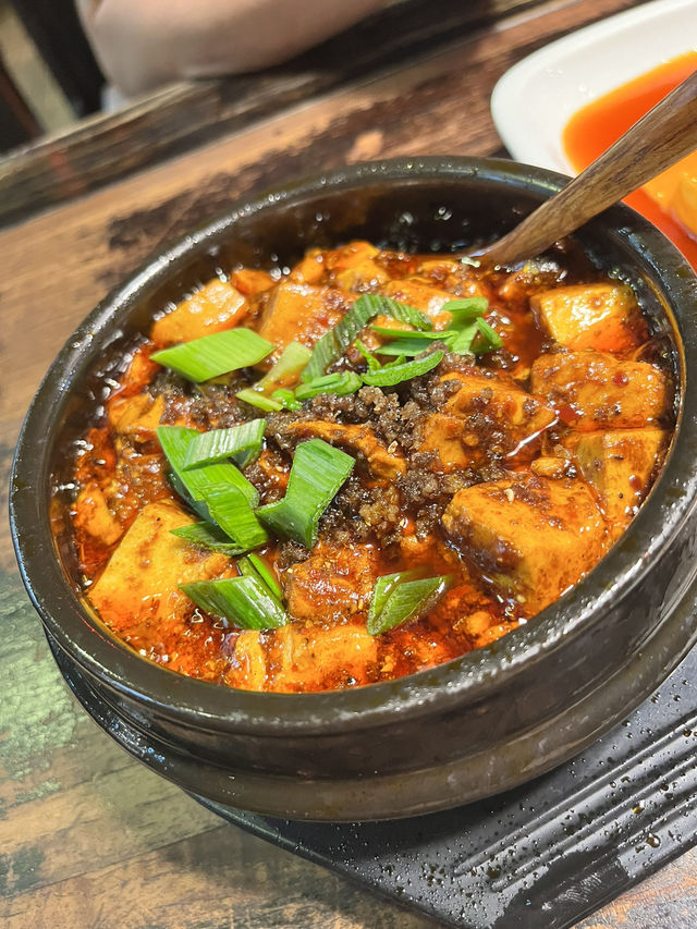 🌶️ Chen Mapo Tofu – A Fiery Classic You’ll Feel in Your Soul 🔥