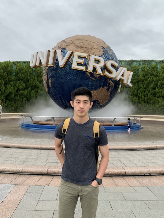 這是一趟充滿魔法與童心的冒險之旅✨🎢 從走進【Universal Studios Japan】的那一刻開始，彷彿置身電影世界。🌍🎬