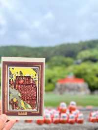 วัดคัตสึโอจิ Katsuoji Temple โอซาก้า ญี่ปุ่น