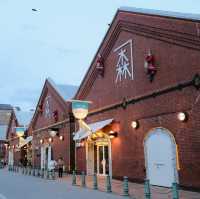 🏬 Kanemori Red Brick Warehouse