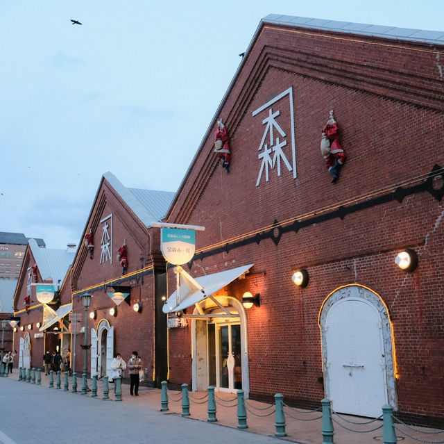 🏬 Kanemori Red Brick Warehouse