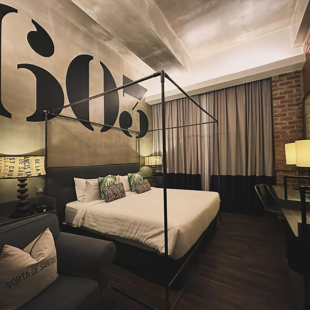 Industrial Chic with Heritage Soul