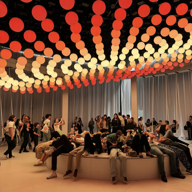 Grand Palais Éphémère: Get Ready to Float at the Balloon Museum! 🎈✨