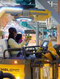 親子遊🇨🇳長隆飛船樂園🎡🎠🎪全攻略，全室內