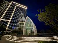 台北Staycation首選酒店，超美城市天際線夜景泳池！