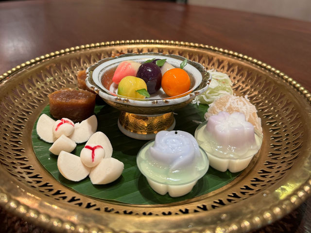 Saneh Jaan – A Refined Celebration of Thai Flavours Worthy of Its Michelin Star