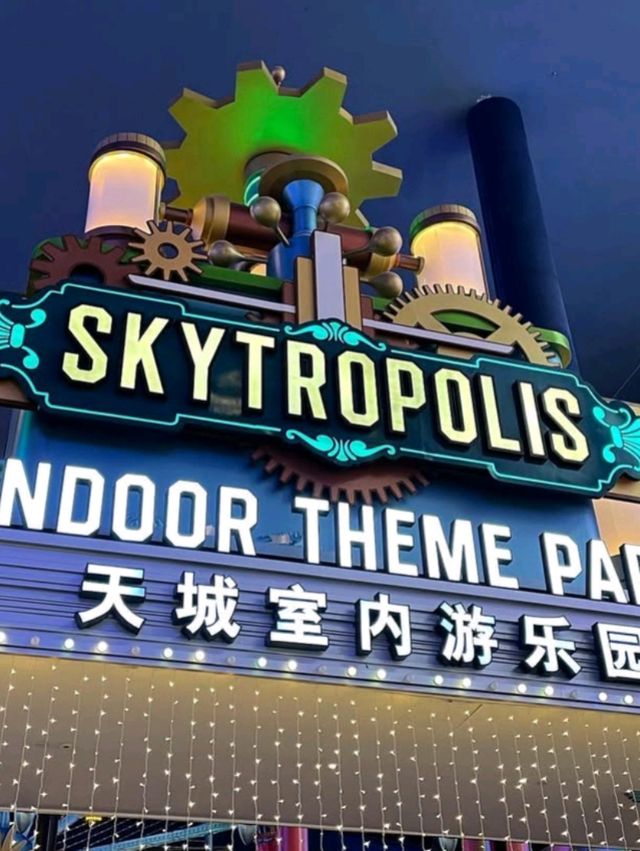 🎡✨ Skytropolis Indoor Funland: Malaysia’s Indoor Wonderland! ✨🎠