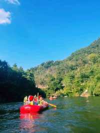 福建福州永泰赤壁漂流遊玩攻略，適合夏天遊玩打卡