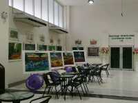 ชมงานศิลปะ @Downtown Gallery เชียงราย