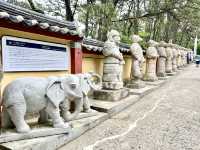 座落海邊的美麗海東龍宮寺