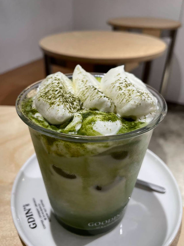 Goodin' Out Coffee in Hong Kong is a stylish café that brings a touch of Korean-inspired😍