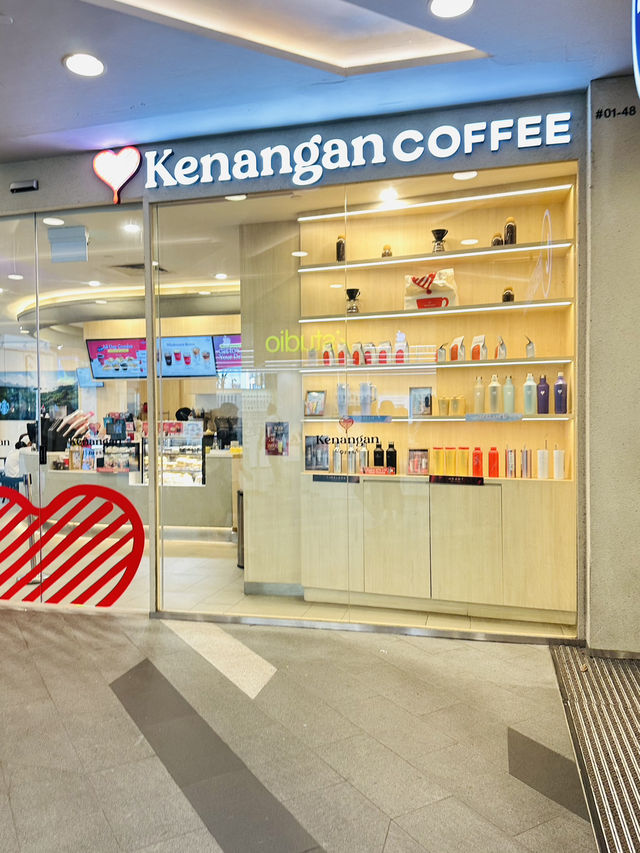 Authentic⭐️KENANGAN COFFEE⭐️Indonesian Café