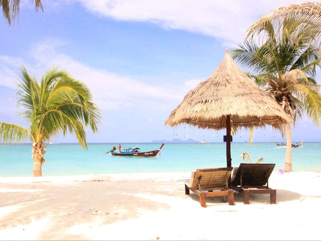 🌴✨ เที่ยว “เกาะหลีเป๊ะ” เกาะที่เปิดตลอดปี! 🌤️🏝️
