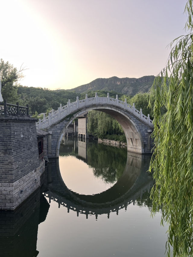 Charming Gubei water town