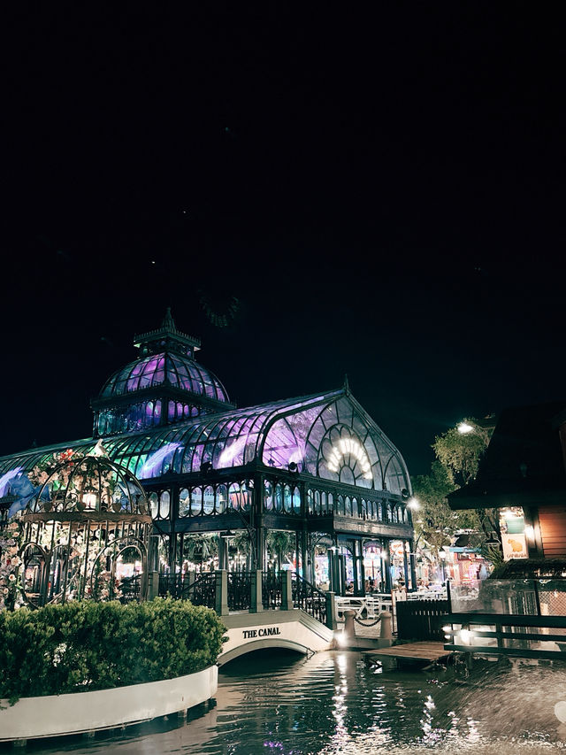 มื้อเย็นแสนพิเศษที่ Chocolate Ville