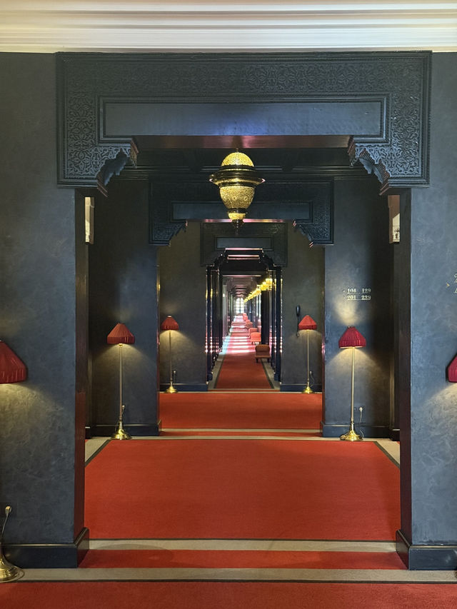馬拉喀什 塞爾曼馬拉喀什酒店 Selman Marrakech 愛馬的人必住