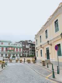마카오의 문화와 역사가 숨 쉬는 곳, 마카오광장(Senado Square) 🇲🇴✨