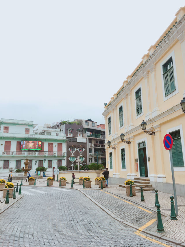 마카오의 문화와 역사가 숨 쉬는 곳, 마카오광장(Senado Square) 🇲🇴✨