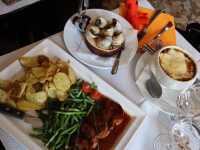 몽마르뜨 언덕 근처 프렌치 레스토랑 le  Relais Gascon