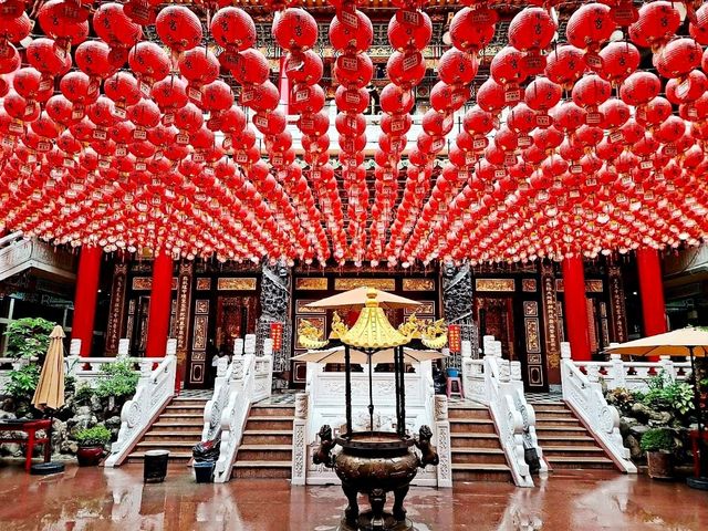 ขอเนื้อคู่ที่ Sanfeng Temple✨️