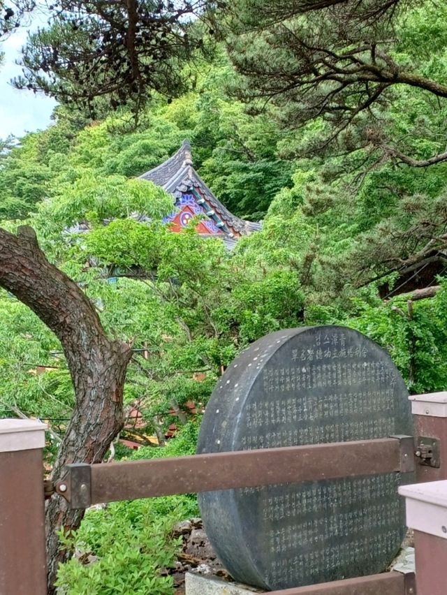 벼랑 끝 암자, 고성 문수암에서 만나는 절경 힐링