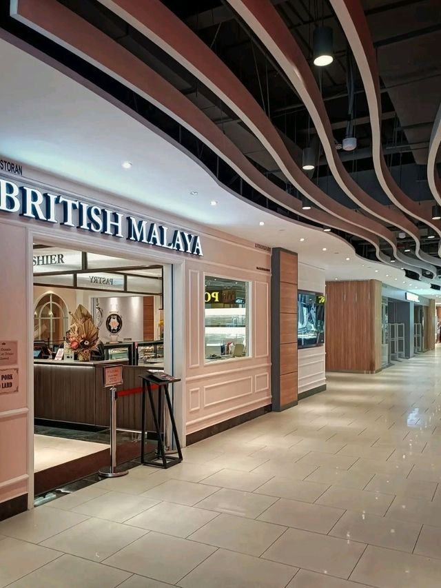 British cafe Malaysia