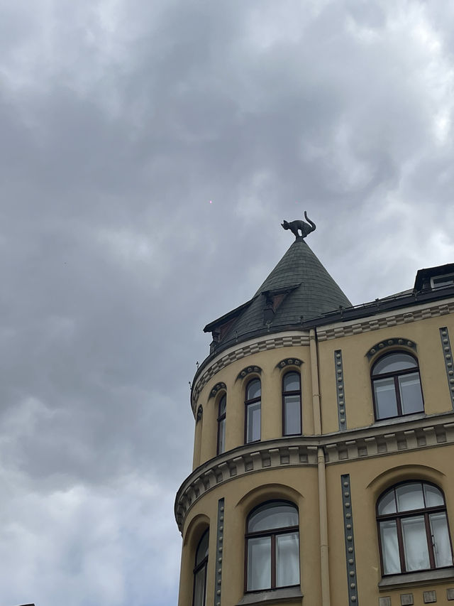 菠蘿的海三小國第二站-拉脫維亞🇱🇻
