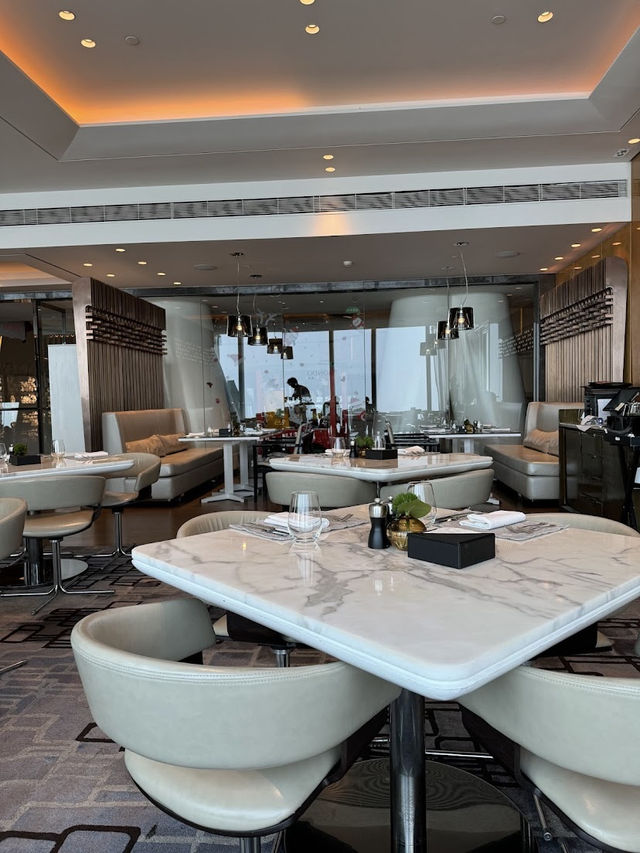 Caffe Mondo, Sky High Dining with Italian Flair in Guangzhou