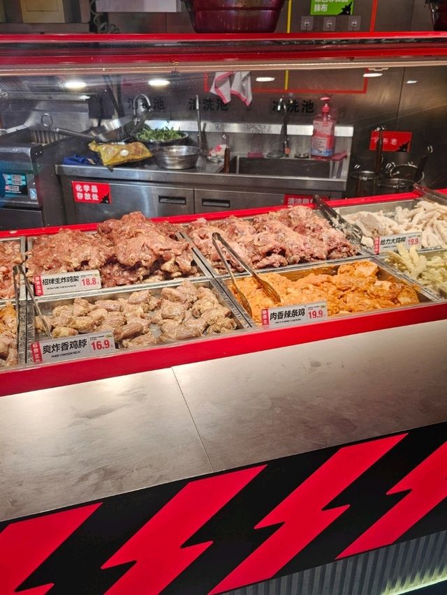 即叫即炸生炸雞架店，味道一流