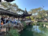  🏯 Suzhou’s Master of the Nets Garden (网师园) — A Hidden Gem of Jiangnan Elegance