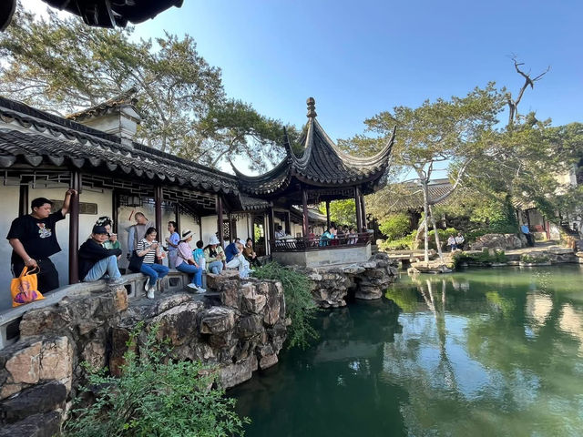 🏯 Suzhou’s Master of the Nets Garden (网师园) — A Hidden Gem of Jiangnan Elegance