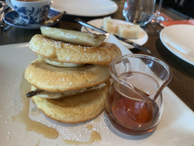 🍽️ British Elegance at Bread Street Kitchen by Gordon Ramsay