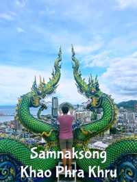สำนักสงฆ์เขาพระครู วัดอยู่บนยอดเขาศรีราชา ชลบุรี
