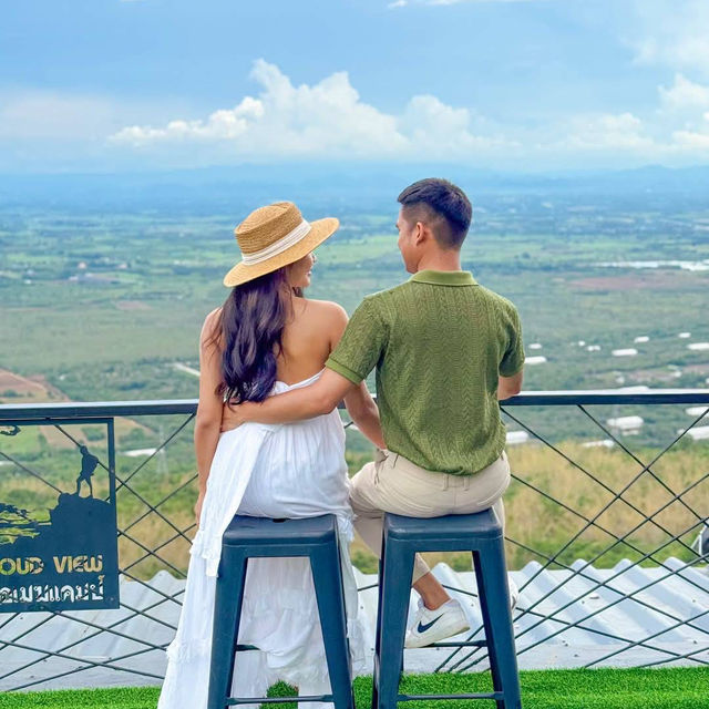 ที่พักเขายายเที่ยง วิวสวยมากกก🌤️  The Cloud View 