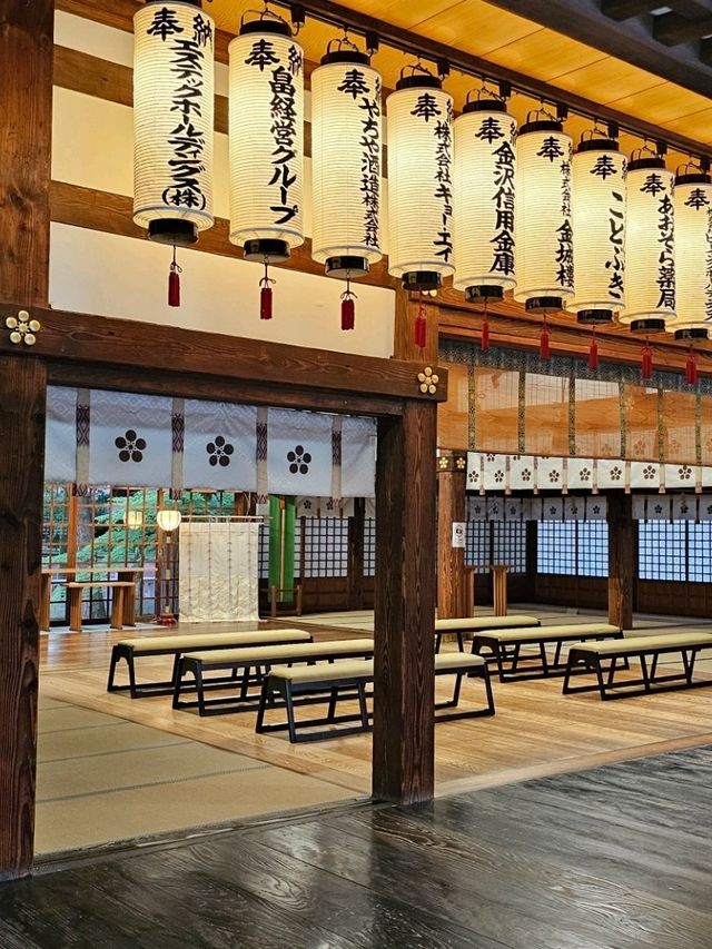 金澤必訪景點〔尾山神社〕