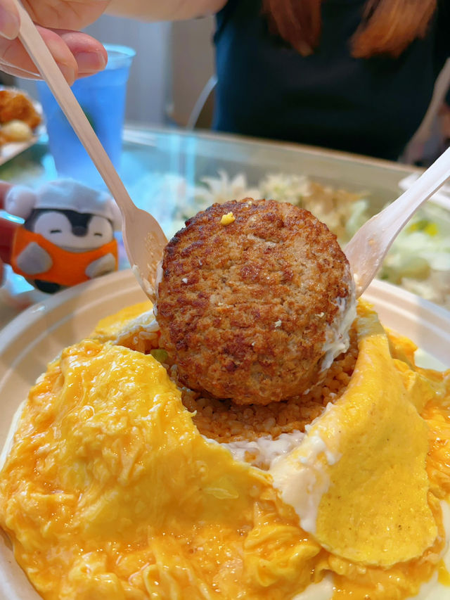 勁正韓式蛋包飯❤️