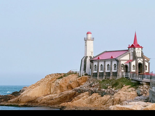 Busan Jukseong Catholic Church: A Scenic Coastal Gem! ⛪️🌊