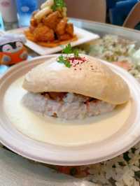 勁正韓式蛋包飯❤️