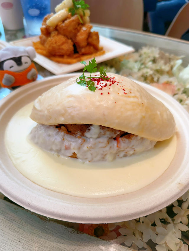 勁正韓式蛋包飯❤️