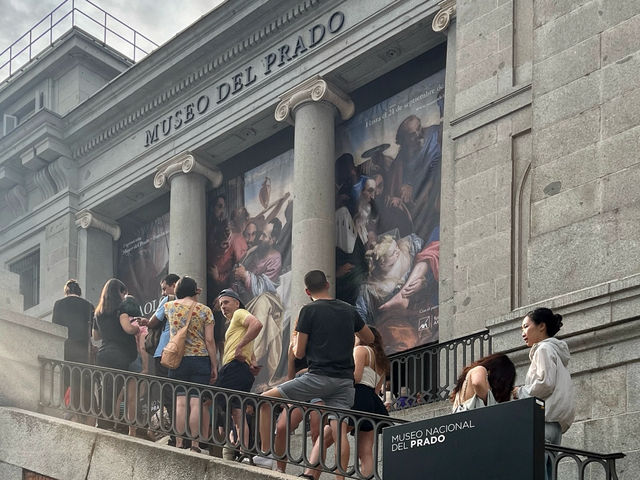 My Prado Museum Tour: Four Hours of Pure Joy! 🎨🇪🇸